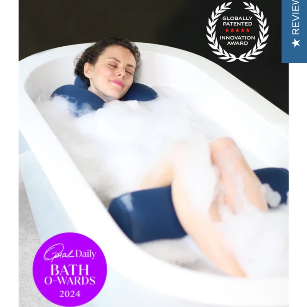 100 senses bath pillows